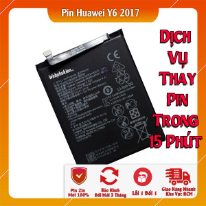 Pin Webphukien cho Huawei Y6 2017 HB405979ECW - 3020mAh 